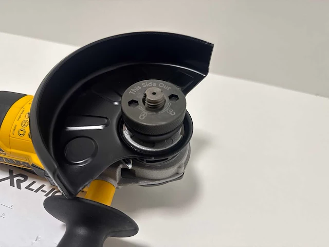 Dewalt dcg405n accu haakse slijper | 125 mm - afbeelding 6 van  6