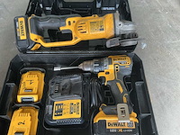 Dewalt dcg412/ haakse slijpmachine + slagmoermachine (2x) - afbeelding 1 van  4