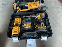 Dewalt dcg412/ haakse slijpmachine + slagmoermachine (2x) - afbeelding 2 van  4