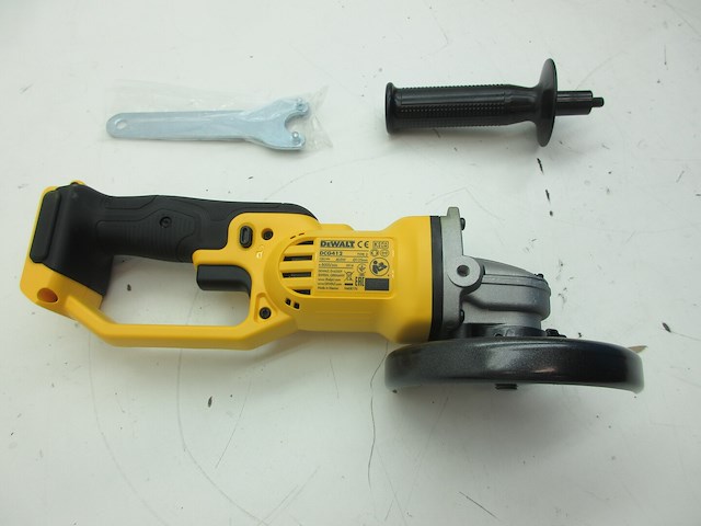 Dewalt dcg412n-xj haakse slijper 18v - afbeelding 2 van  2