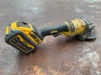Dewalt dcg418 accu-haakse slijpmachine - afbeelding 1 van  3