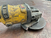 Dewalt dcg418 accu-haakse slijpmachine - afbeelding 3 van  3