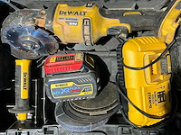 Dewalt dcg418 haakse slijpmachine - afbeelding 2 van  4
