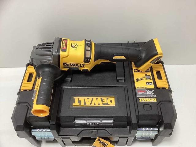 Dewalt dcg418nt 54v xr flexvolt accu haakse slijper - 125mm - incl. koffer - afbeelding 5 van  11