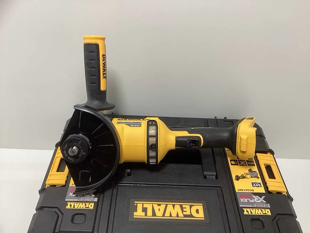 Dewalt dcg418nt 54v xr flexvolt accu haakse slijper - 125mm - incl. koffer - afbeelding 6 van  11