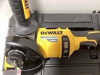 Dewalt dcg418nt 54v xr flexvolt accu haakse slijper - 125mm - incl. koffer - afbeelding 7 van  11
