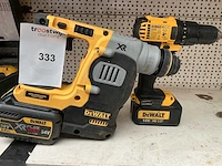 Dewalt dch273 +dcd780 accugereedschap (2x)