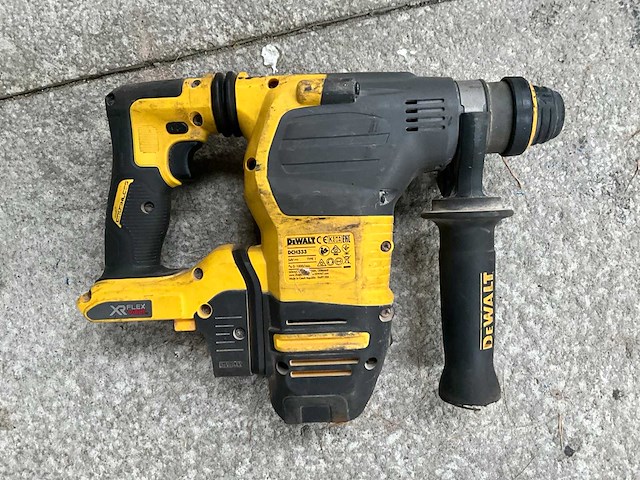 Dewalt dch333 accu-combihamer - afbeelding 2 van  3