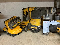 Dewalt dch333 accu-klopboormachine - afbeelding 1 van  4