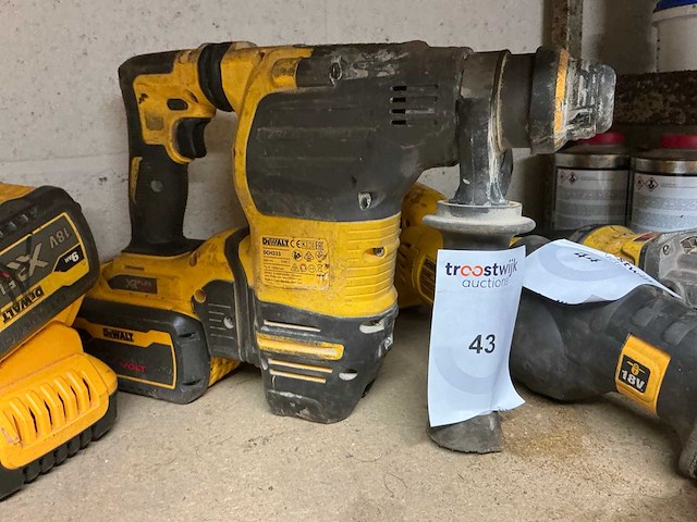 Dewalt dch333 accu-klopboormachine - afbeelding 2 van  4