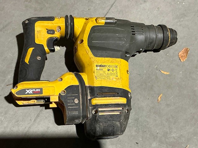 Dewalt dch333 boormachine - afbeelding 2 van  3