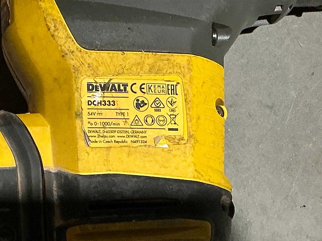 Dewalt dch333 boormachine - afbeelding 3 van  3