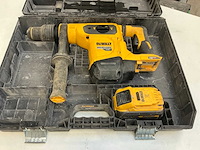 Dewalt dch481 accu-boor-/breekhamer - afbeelding 1 van  4