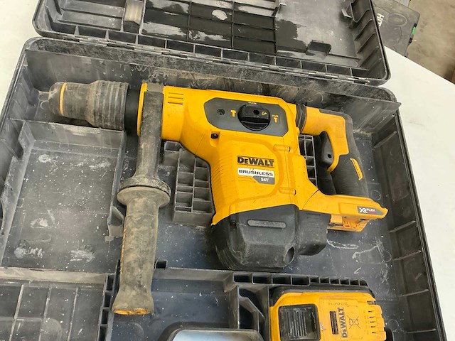 Dewalt dch481 accu-boor-/breekhamer - afbeelding 2 van  4