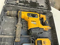 Dewalt dch481 accu-boor-/breekhamer - afbeelding 2 van  4