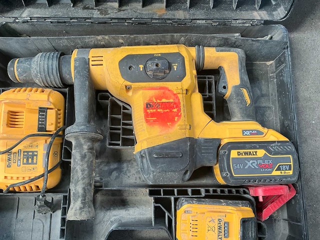 Dewalt dch481 breekhamer - afbeelding 2 van  5