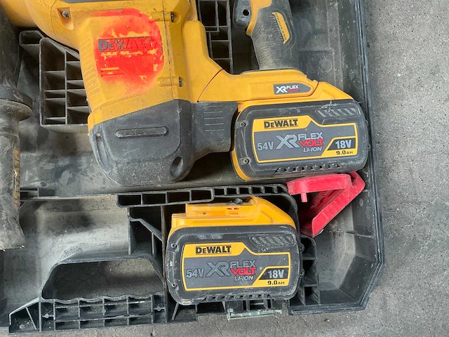 Dewalt dch481 breekhamer - afbeelding 3 van  5