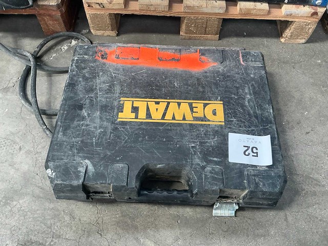 Dewalt dch481 breekhamer - afbeelding 5 van  5