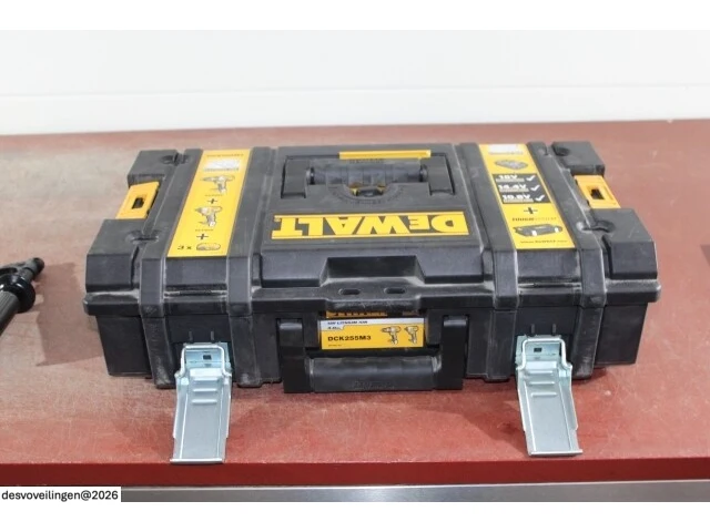 Dewalt dck255m3-qw voordeelset - afbeelding 2 van  5