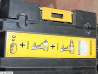 Dewalt dck255m3-qw voordeelset - afbeelding 3 van  5