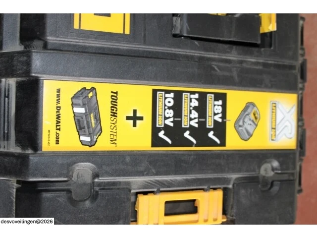 Dewalt dck255m3-qw voordeelset - afbeelding 4 van  5