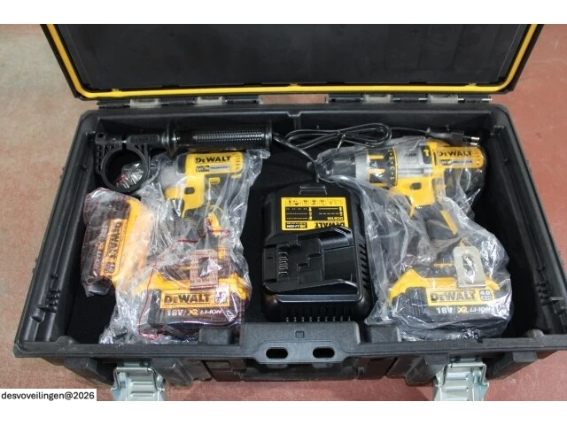 Dewalt dck255m3-qw voordeelset - afbeelding 5 van  5