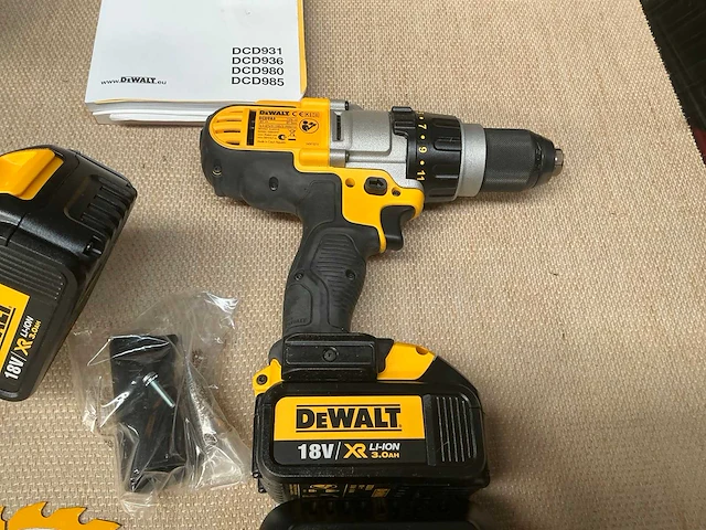 Dewalt dck294l2 accu gereedschapsset - afbeelding 4 van  6
