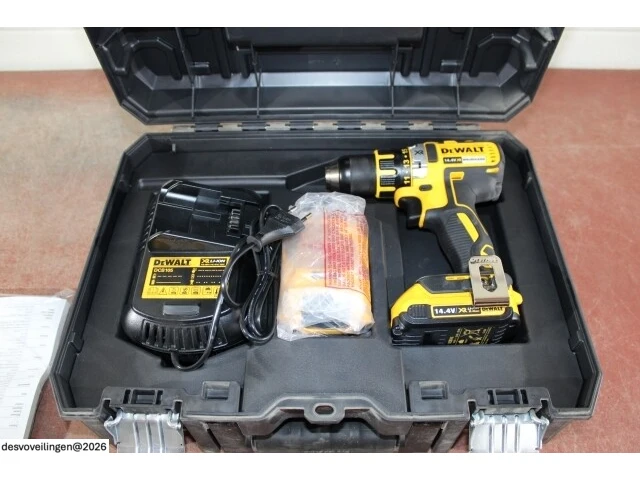 Dewalt dck732d2tt-qw schroefboormachine - afbeelding 3 van  3