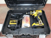 Dewalt dck732d2tt-qw schroefboormachine - afbeelding 3 van  3