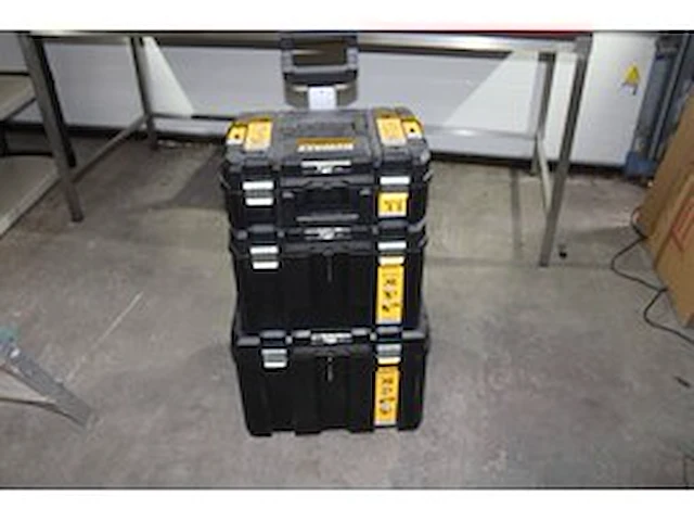 Dewalt dck755p3t-qw 7-delige voordeelset - afbeelding 1 van  5