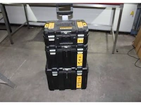 Dewalt dck755p3t-qw 7-delige voordeelset