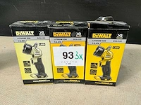 Dewalt dcl030 accu draaglamp (3x)