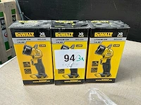 Dewalt dcl030 accu draaglamp (3x)