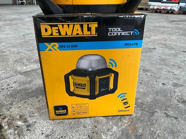 Dewalt dcl074 bouwlamp - afbeelding 2 van  4