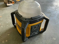 Dewalt dcl074 werflamp - afbeelding 1 van  4