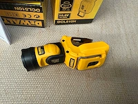 Dewalt dcl510 compacte accu bouwlamp (3x) - afbeelding 2 van  4