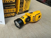 Dewalt dcl510 compacte accu bouwlamp (3x) - afbeelding 3 van  4