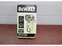 Dewalt dcl510n-xj 10,8v werklamp