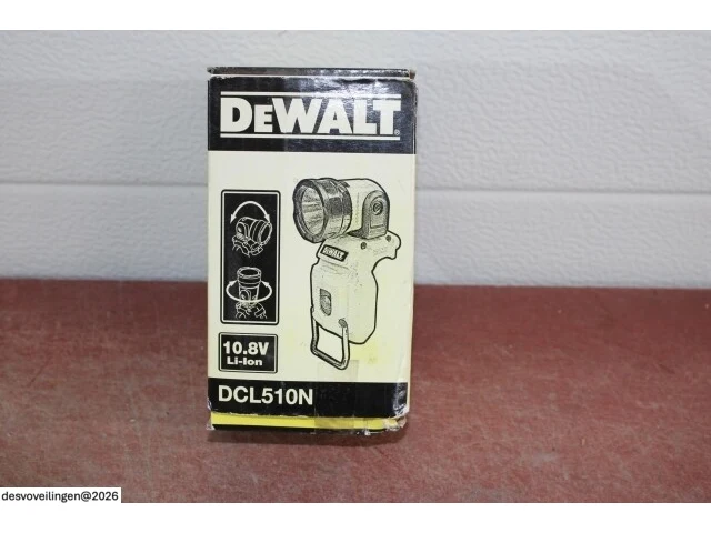 Dewalt dcl510n-xj 10,8v werklamp - afbeelding 2 van  2