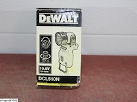 Dewalt dcl510n-xj 10,8v werklamp - afbeelding 2 van  2