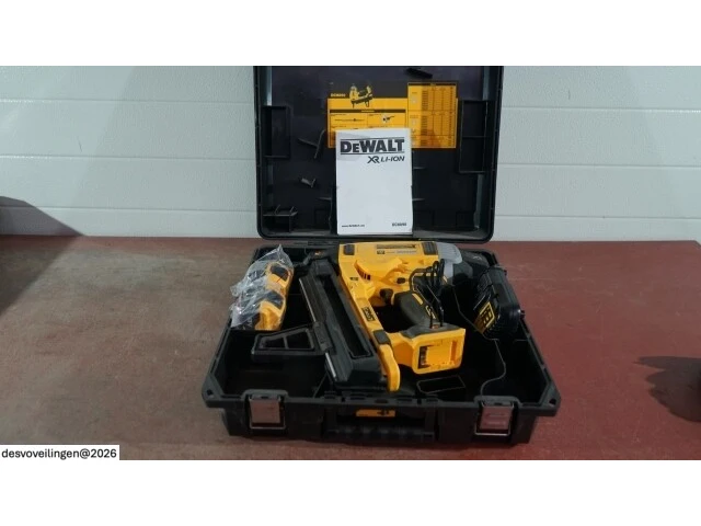Dewalt dcn890p2-qw 18v xr betontacker - afbeelding 3 van  4