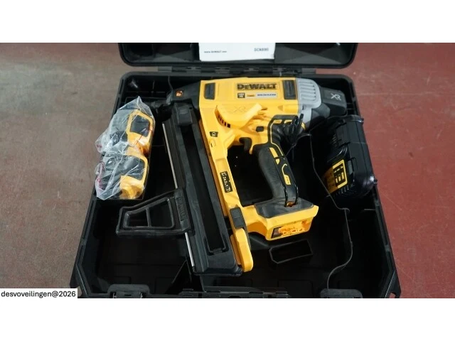 Dewalt dcn890p2-qw 18v xr betontacker - afbeelding 4 van  4