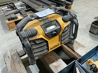 Dewalt dcr016 werfradio - afbeelding 1 van  4