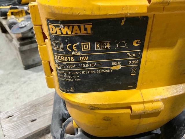 Dewalt dcr016 werfradio - afbeelding 4 van  4