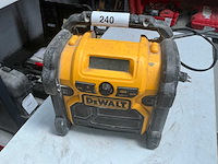 Dewalt dcr019 werfradio - afbeelding 1 van  6