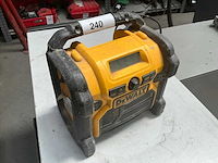 Dewalt dcr019 werfradio - afbeelding 2 van  6