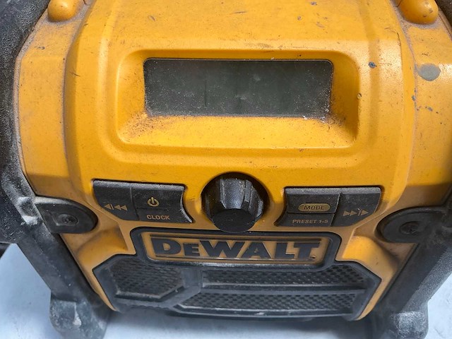 Dewalt dcr019 werfradio - afbeelding 3 van  6