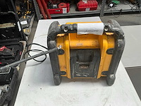 Dewalt dcr019 werfradio - afbeelding 5 van  6