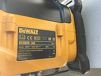 Dewalt dcr020 werfradio - afbeelding 3 van  3