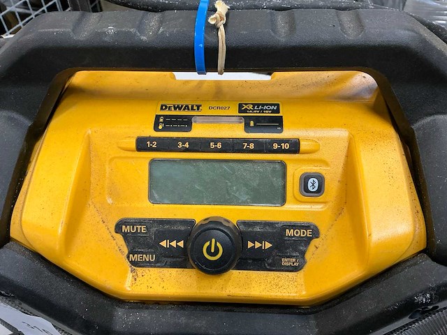 Dewalt dcr027 werfradio - afbeelding 2 van  9